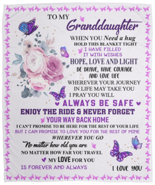 Granddaughter Blanket