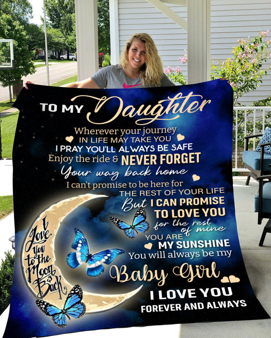 To My Daughter Baby Girl