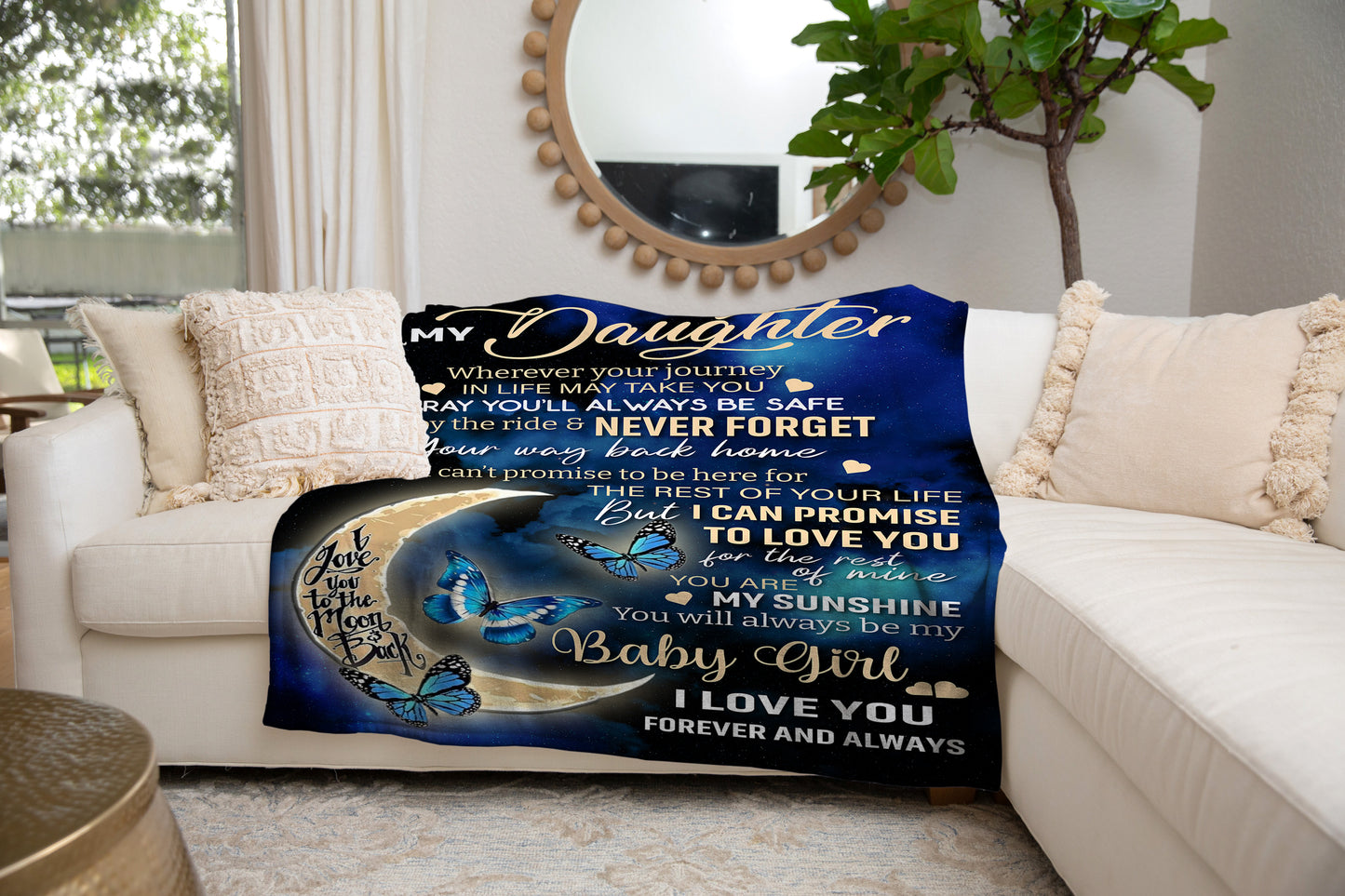 To My Daughter Baby Girl