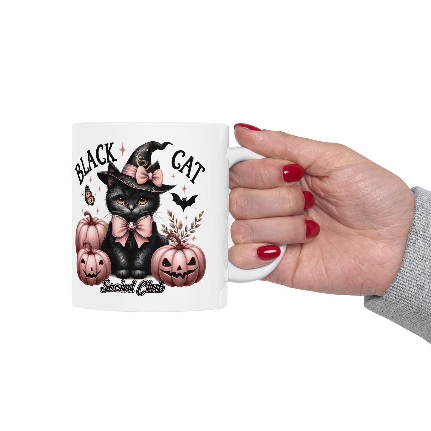 Happy Halloween | Ceramic Mug, (11oz, 15oz)