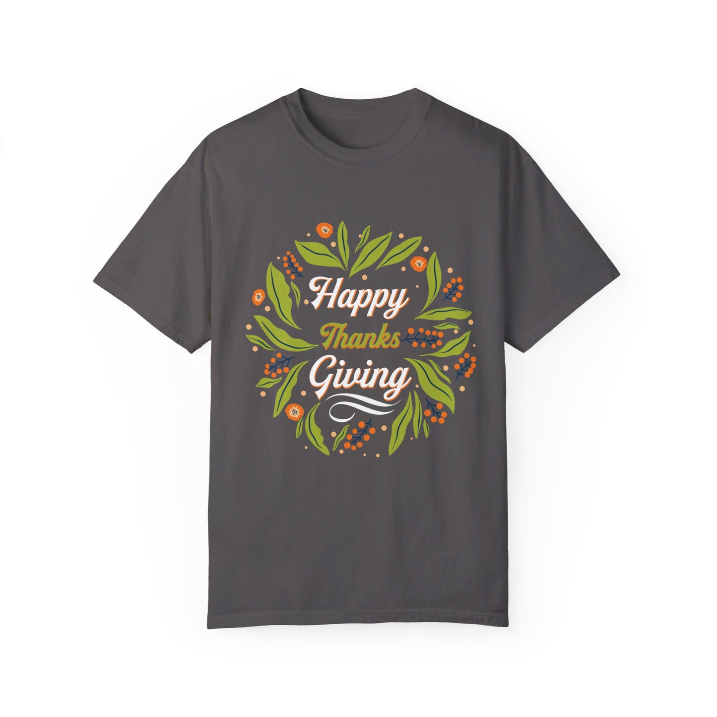 Happy Thanksgiving | Unisex Garment-Dyed T-shirt