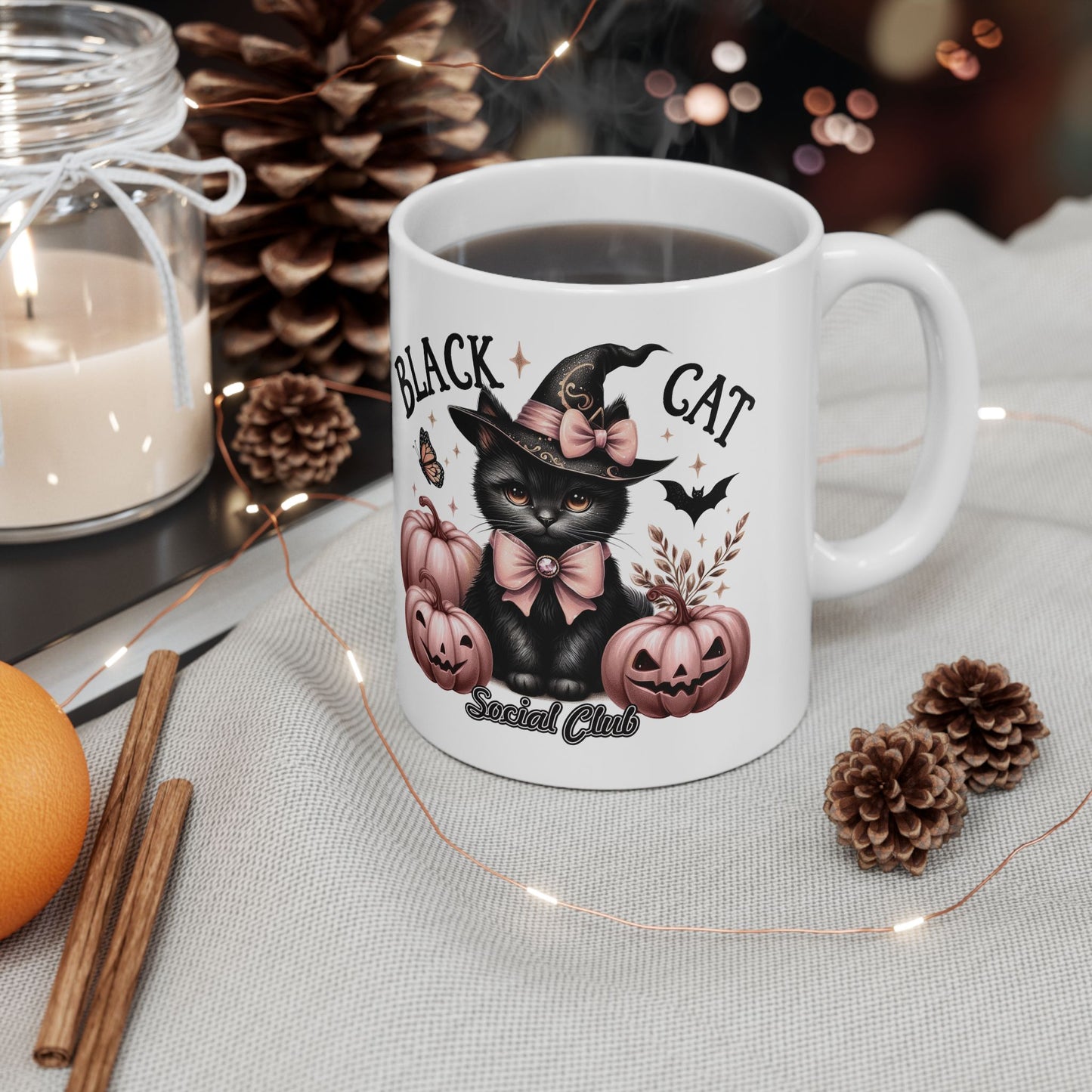 Happy Halloween | Ceramic Mug, (11oz, 15oz)