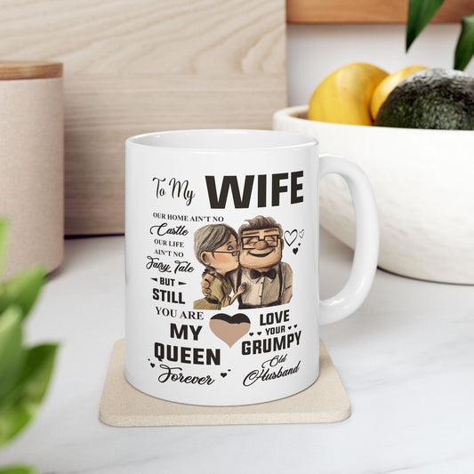 To My Wife | Ceramic Mug, (11oz, 15oz)