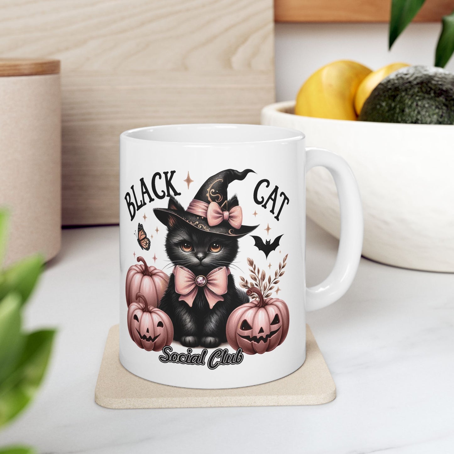 Happy Halloween | Ceramic Mug, (11oz, 15oz)