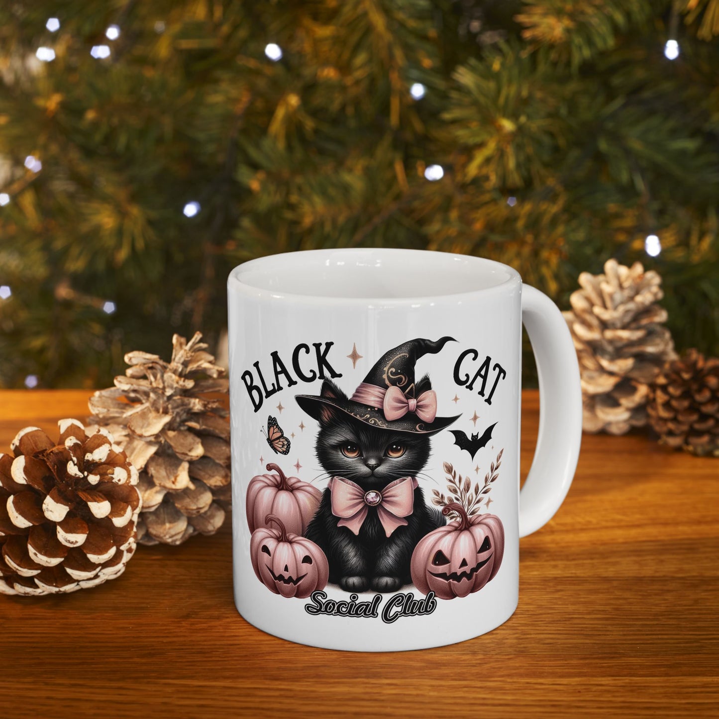 Happy Halloween | Ceramic Mug, (11oz, 15oz)