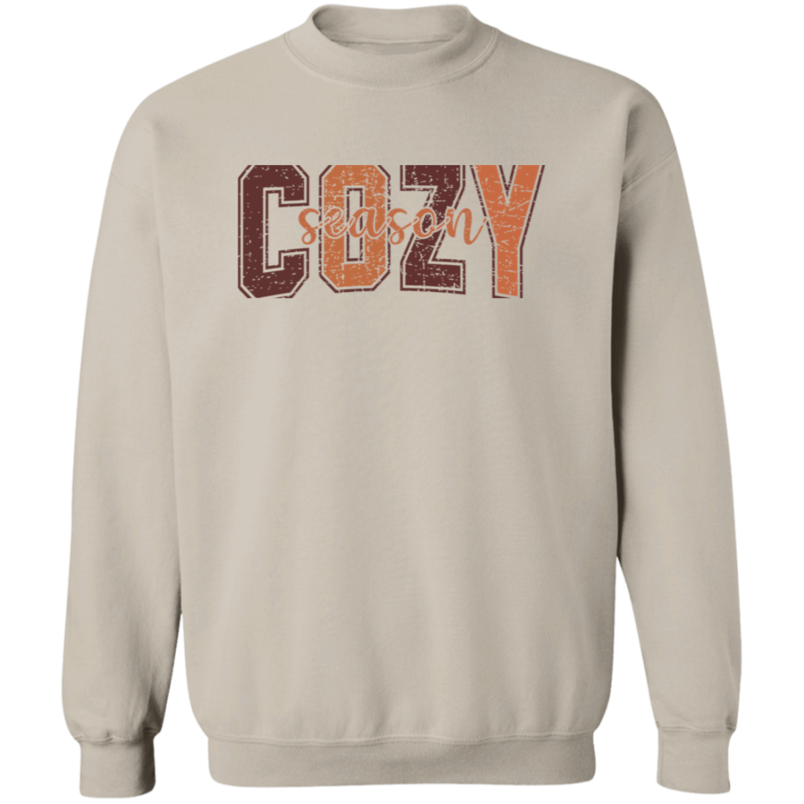 Pullover Sweatshirt-Cozy