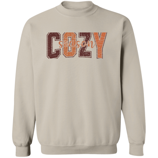 Pullover Sweatshirt-Cozy