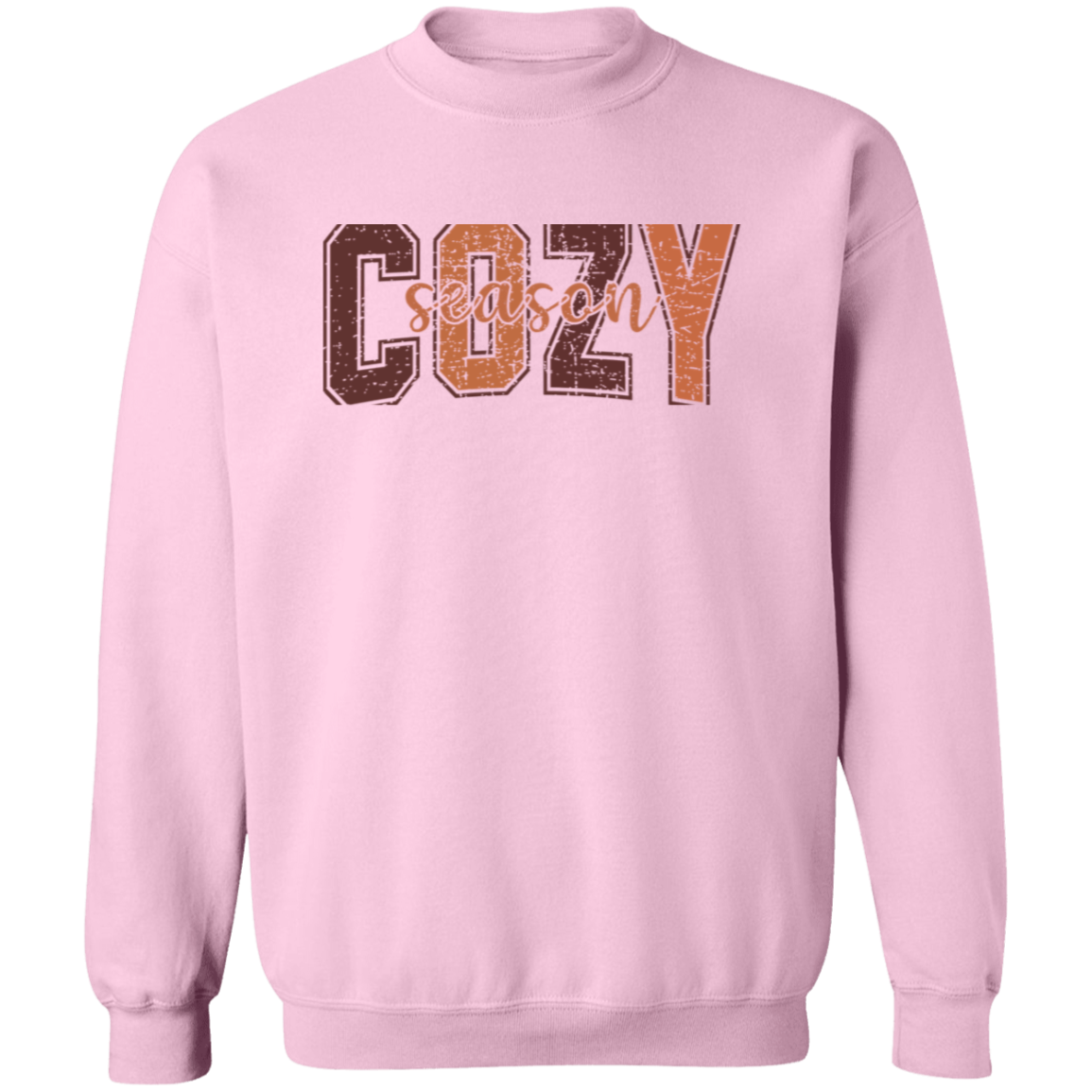 Pullover Sweatshirt-Cozy