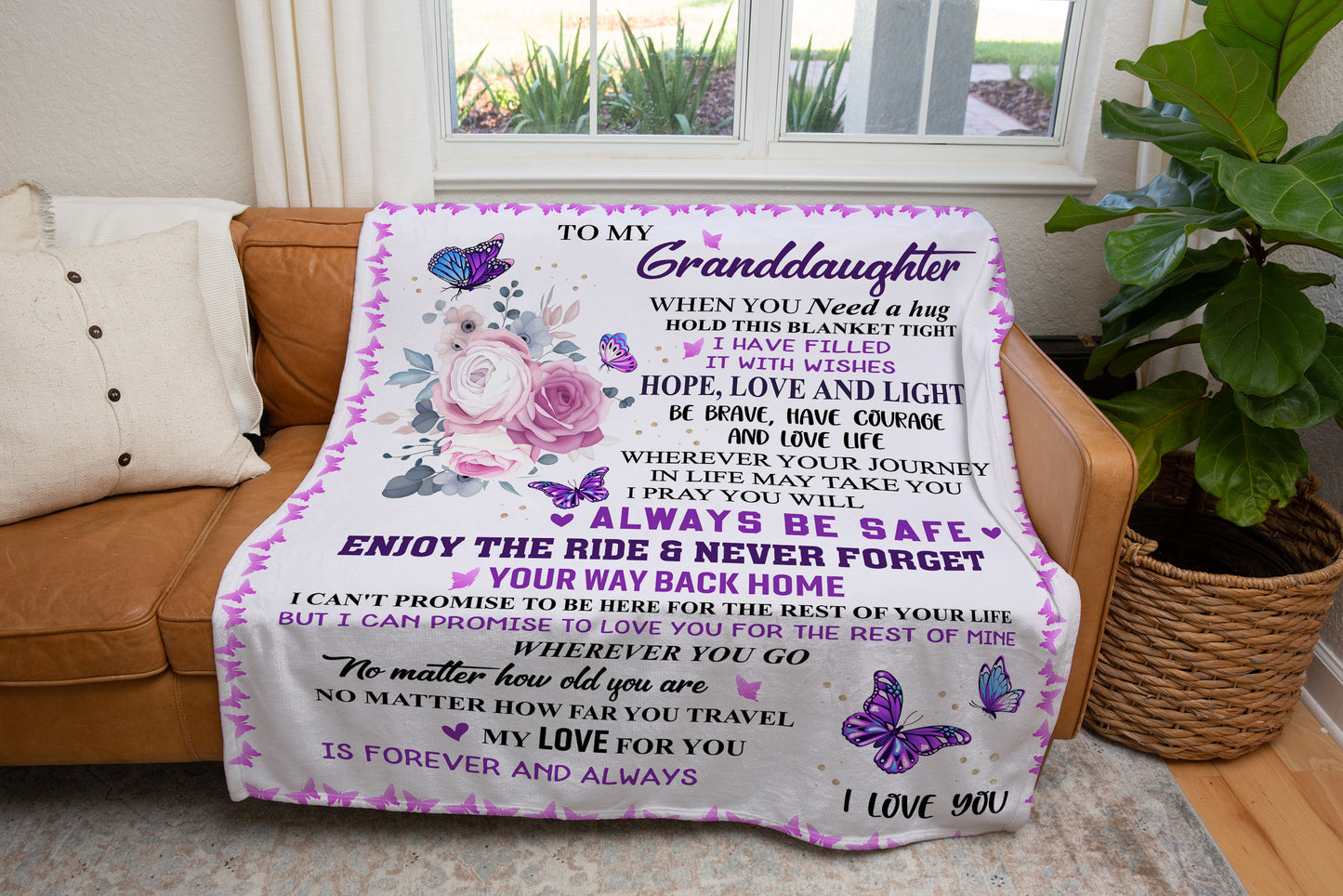 Granddaughter Blanket