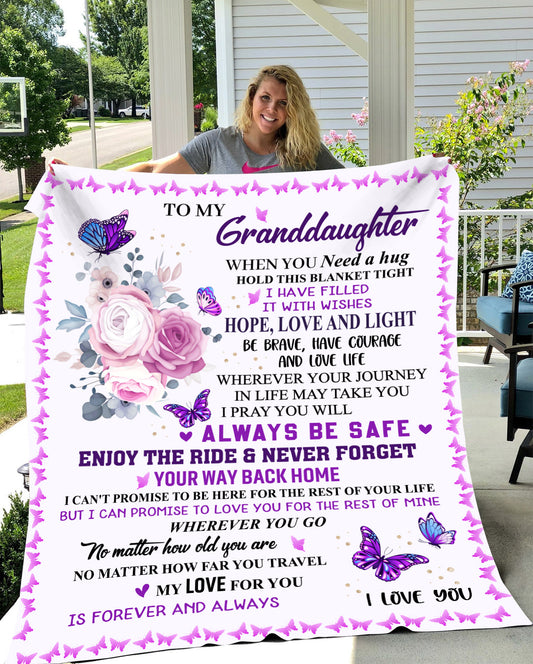 Granddaughter Blanket