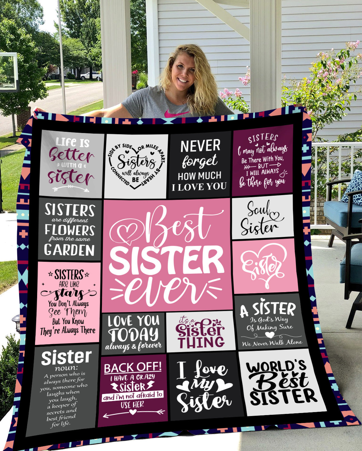 Sister Blankets