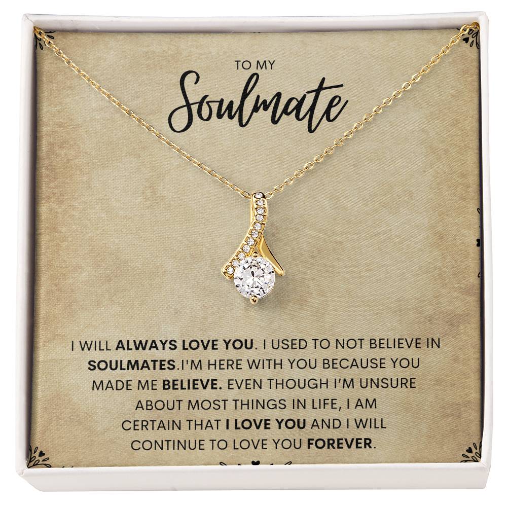 To My Soulmate | Alluring Beauty necklace