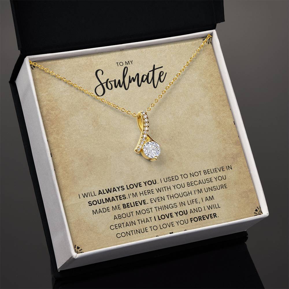 To My Soulmate | Alluring Beauty necklace