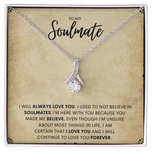 To My Soulmate | Alluring Beauty necklace