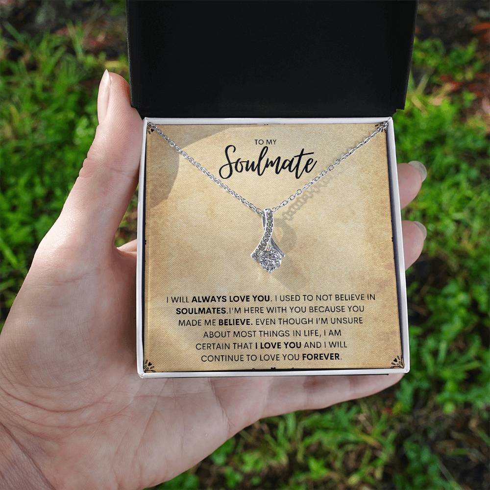 To My Soulmate | Alluring Beauty necklace