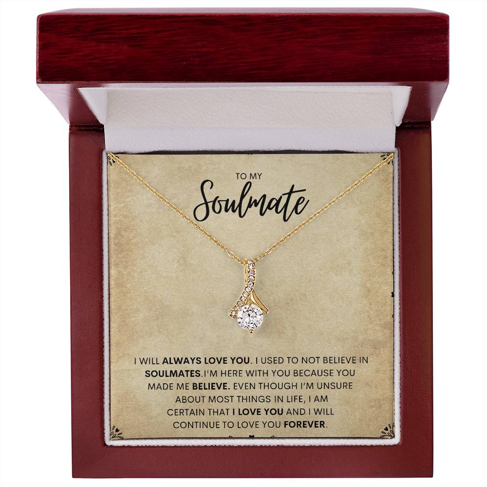 To My Soulmate | Alluring Beauty necklace