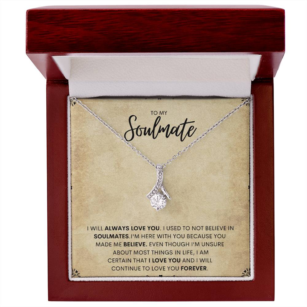 To My Soulmate | Alluring Beauty necklace