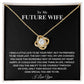 Future Wife Loveknot Necklace
