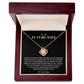 Future Wife Loveknot Necklace