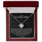 Future Wife Loveknot Necklace