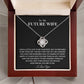 Future Wife Loveknot Necklace