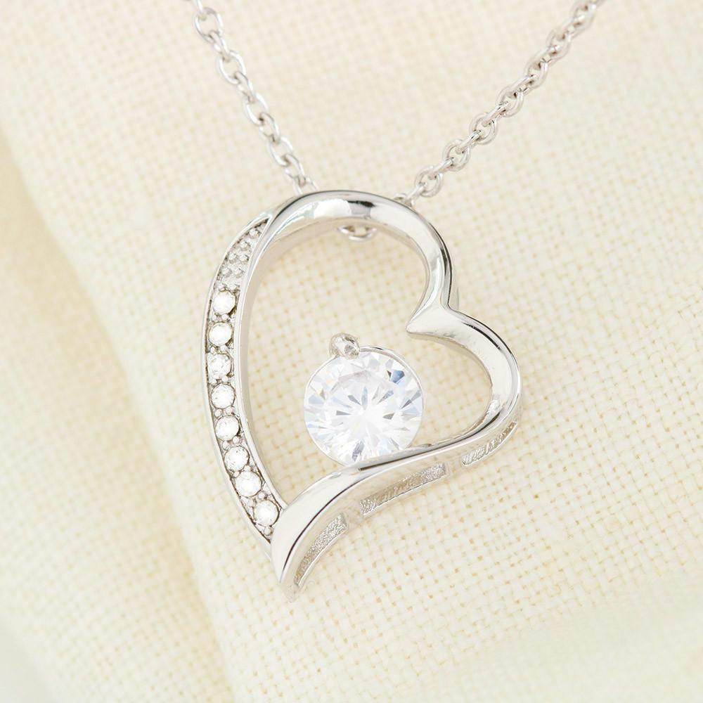 I love you Grandma Lovekknot Necklace