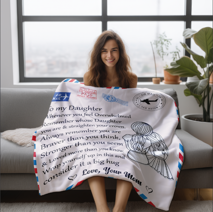 To My Wife | FLM Arctic Fleece Blanket 50x60