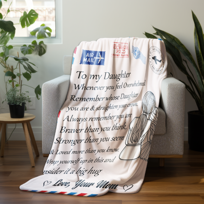 To My Wife | FLM Arctic Fleece Blanket 50x60