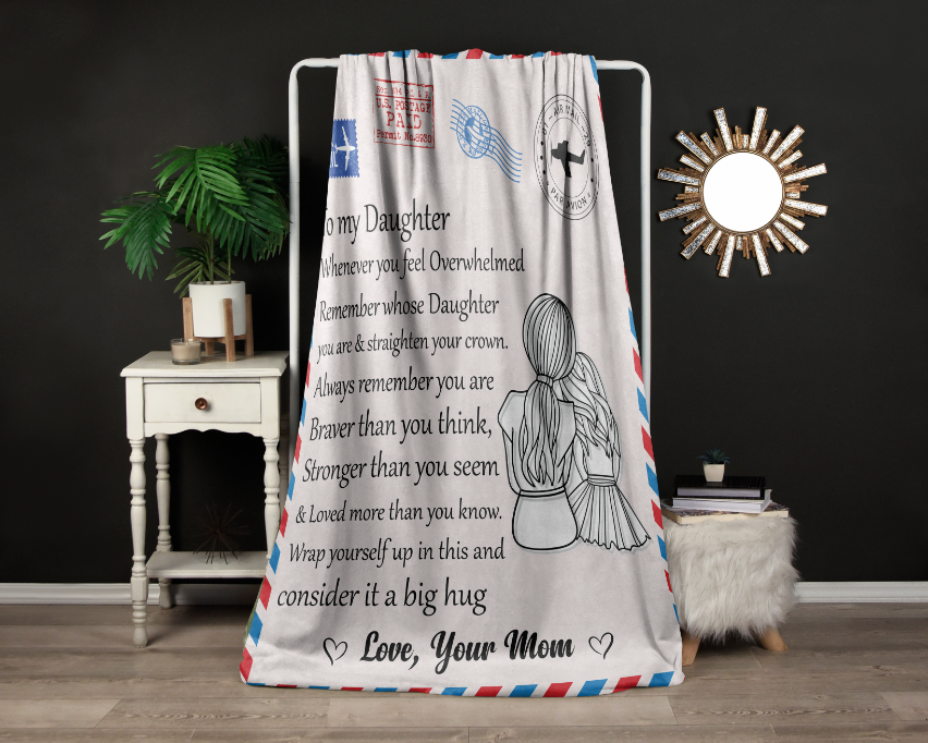 To My Wife | FLM Arctic Fleece Blanket 50x60