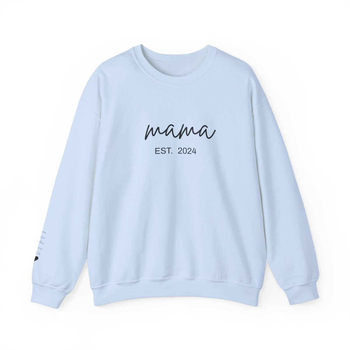 Mama Unisex Heavy Blend™ Crewneck Sweatshirt