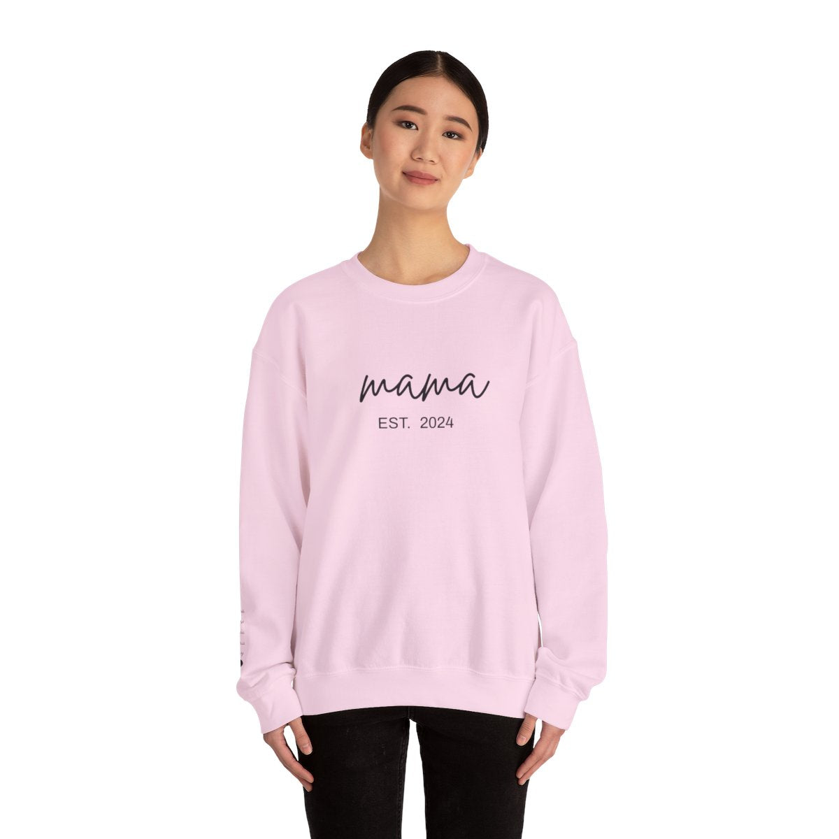 Mama Unisex Heavy Blend™ Crewneck Sweatshirt