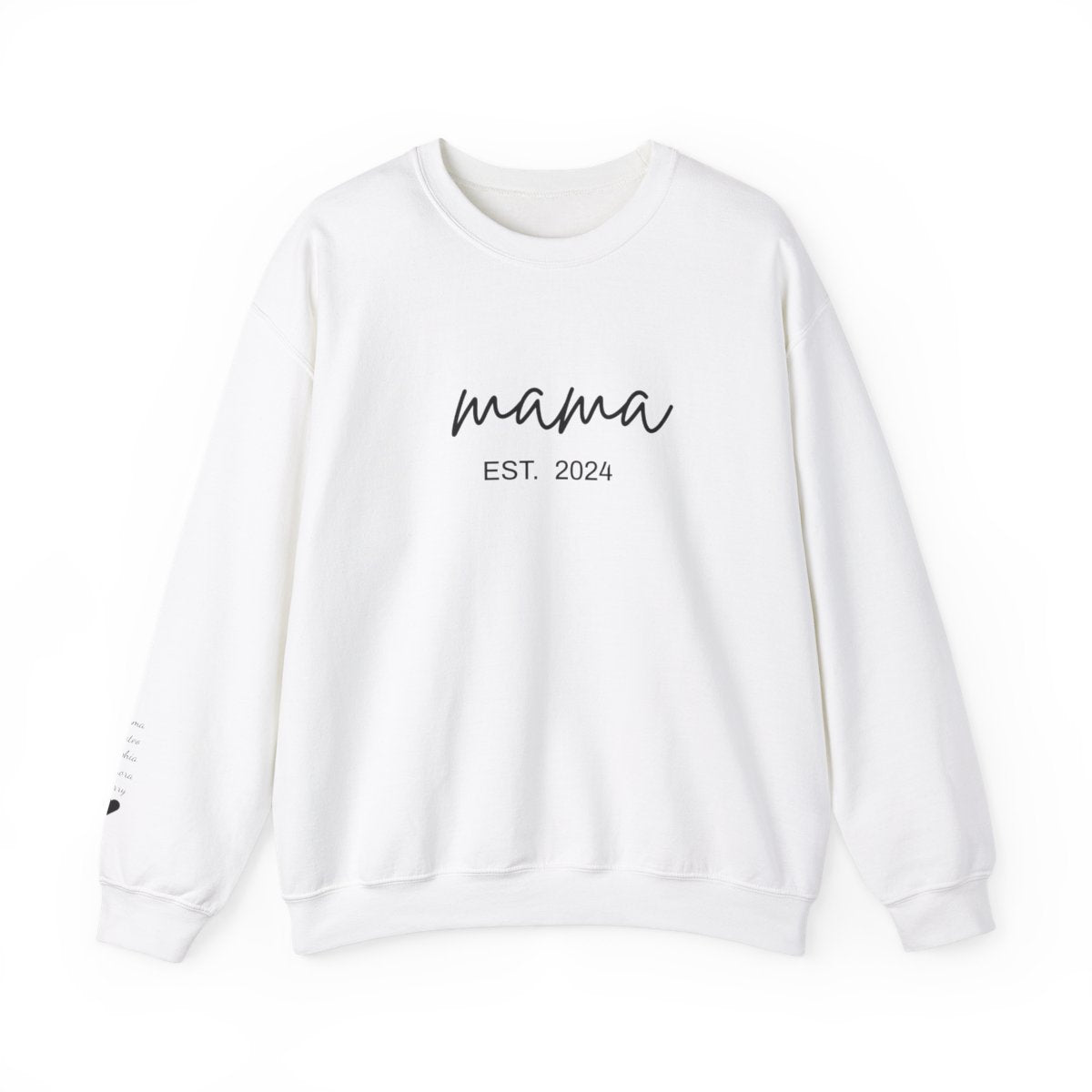 Mama Unisex Heavy Blend™ Crewneck Sweatshirt